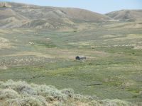 Old cabin south of Rawlins